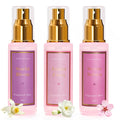 Azulfra Body Spray for Women 3 Pack, Travel Size Each 2 Fl.oz