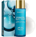 MAREE Hydrating Milky Toner for Face - Rice Toner with Niacinamide & Collagen - Skin Barrier Repair Hydrating Toners for Face - Milk Toners Essence - PDRN, Hyaluronic Acid, Facial Milky Cleanser