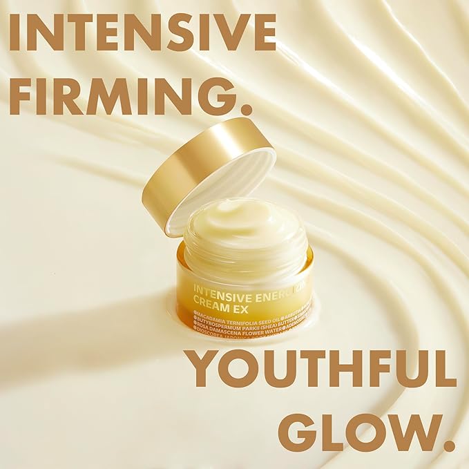 ISOI Intensive Energizing Cream EX, Face & Neck Cream, 0.68 fl oz