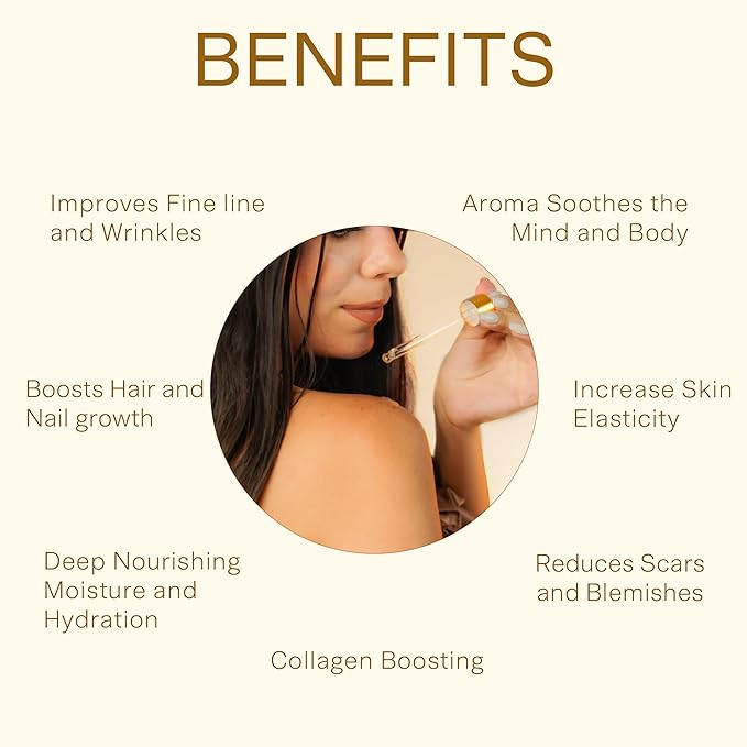 SAFA Vanillé Oil - Organic Vanilla Oil for Face, Body, Hair, Nails & Aromatherapy | Essential Oil for All Skin Types | After Shower Body Oil | Natural Moisturizer & Nourishing Perfume Oil - 118 ml