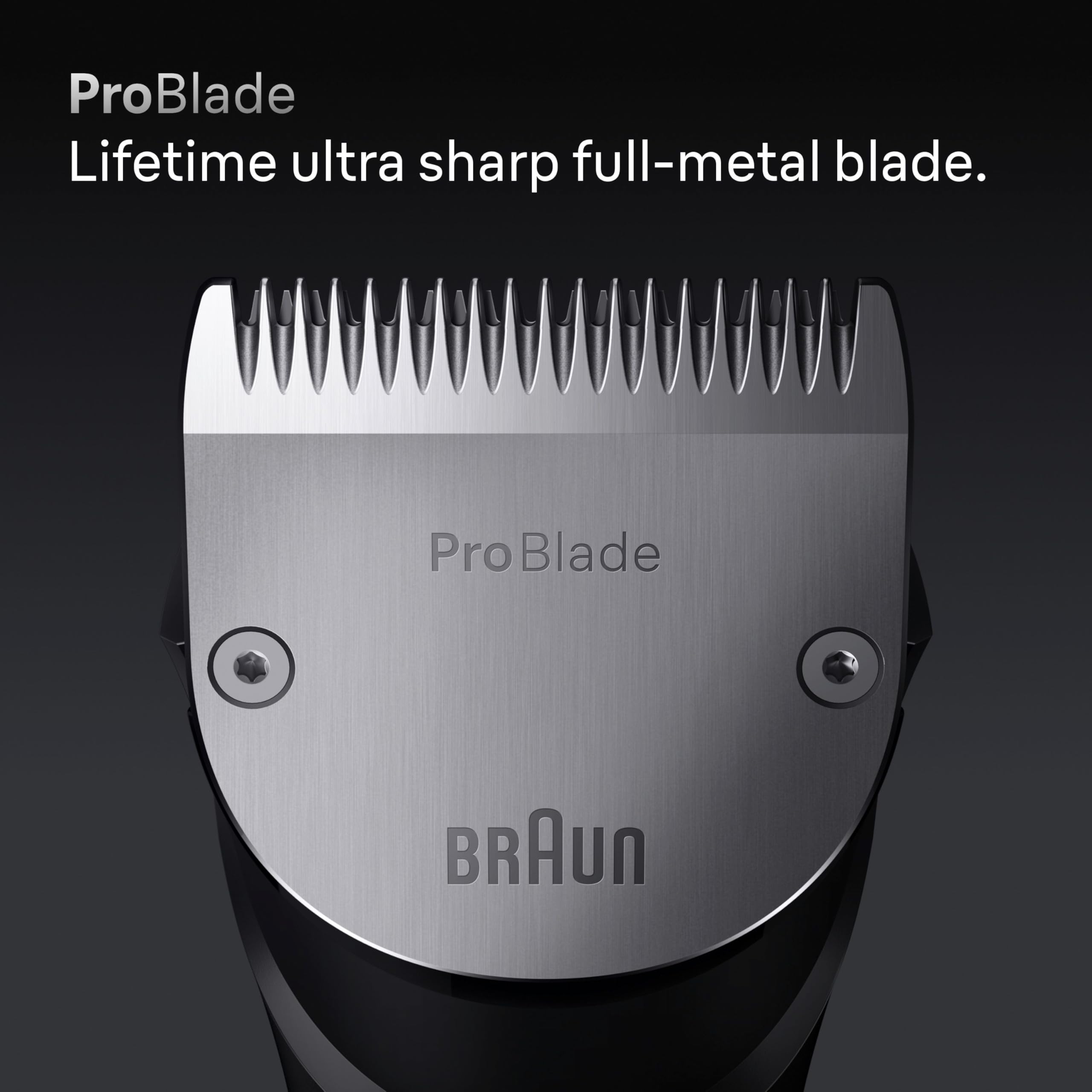 Braun Series 9 All-in-One Beard & Body Grooming Kit for Men, Cordless Trimmer, Hair Clippers & Shaver for Face, Hair & Body with Gillette Labs Razor, AIO 9530