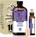 MLYNKL Lavender Essential Oil,Lavender Oil for Home Diffuser,16 fl oz