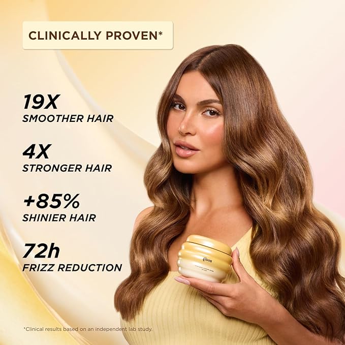 Gisou Honey Gloss Ceramide Therapy Hair Mask (2.5 fl oz) - Travel Size