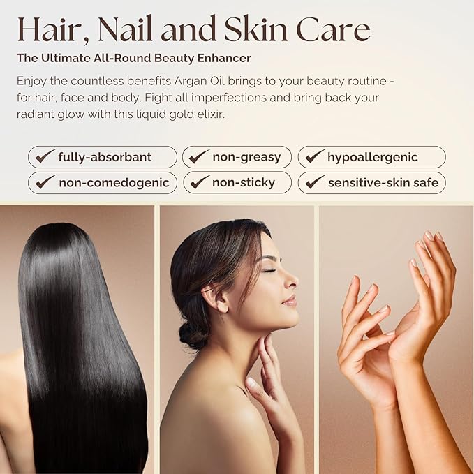Essence Of Argan Moroccan Argan Oil (30 ml)