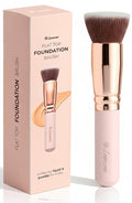 Lamora Flat Top Kabuki Foundation Brush - Liquid Cream Powder Face Brush