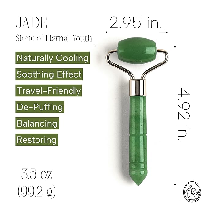 The Mini De-Puffing Jade Roller