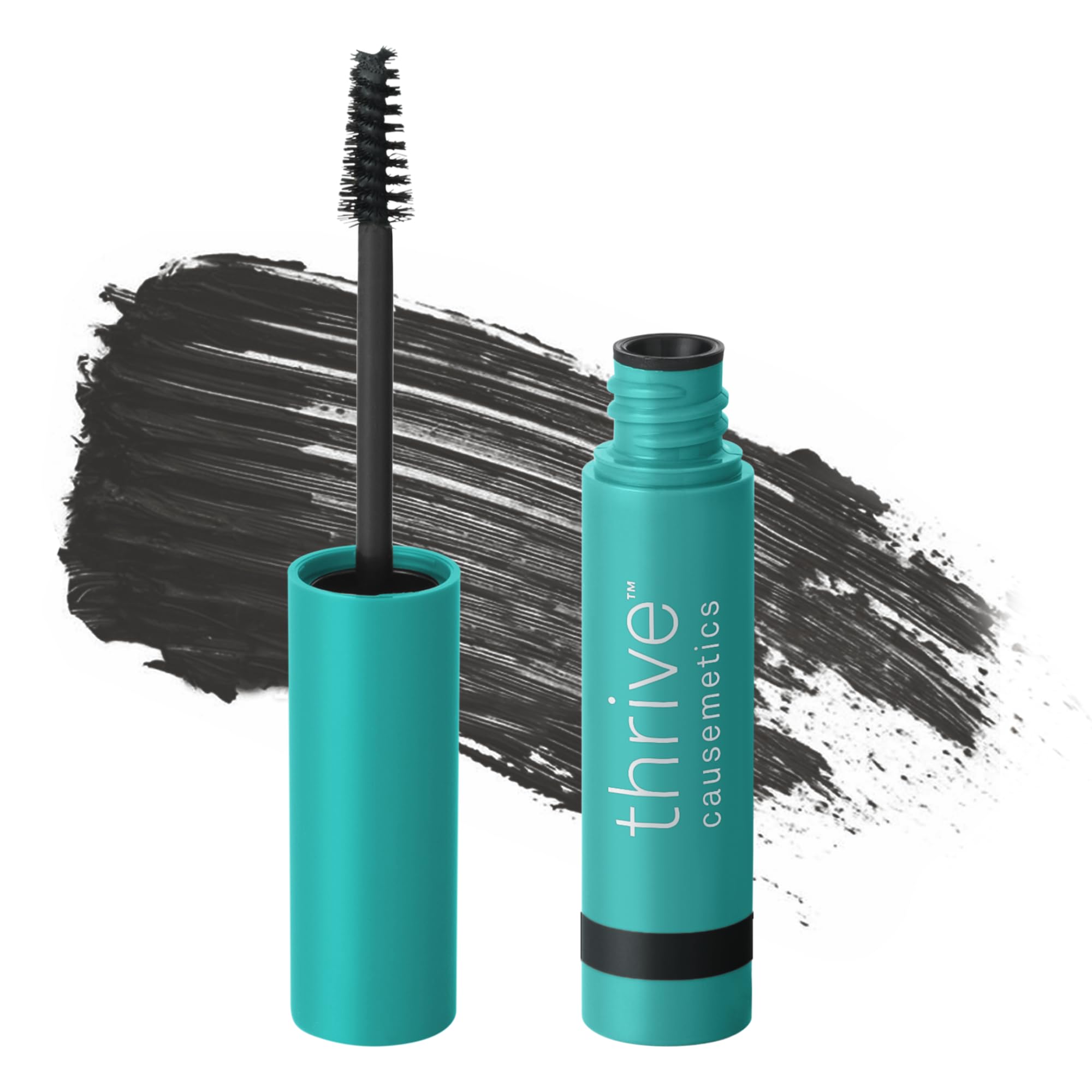 Thrive Causemetics Instant Brow Fix Eyebrow Gel, Soft Black Shade
