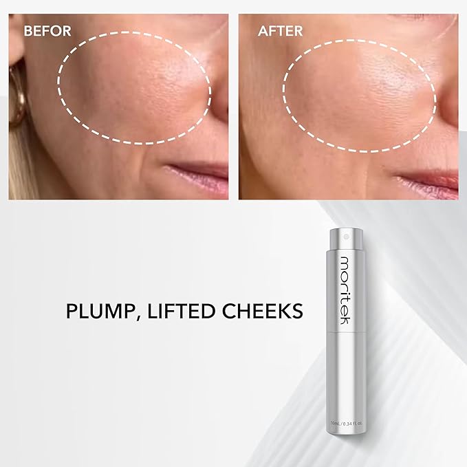 MORITEK Anti-Wrinkle & Lifting Essence Mist, Ultimate Mori-Lift Mist pocket size 10ml