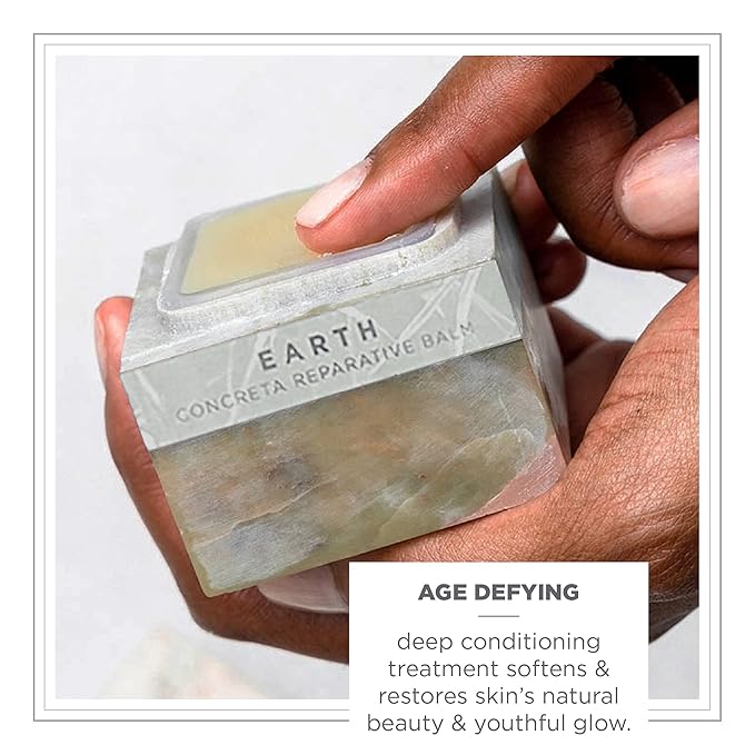 Zents Concreta Firming Repair Balm & Solid Parfum (Earth) 1.25 fl oz