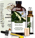 MLYNKL White Musk Essential Oil,White Musk Oil for Massage Home,4 fl oz