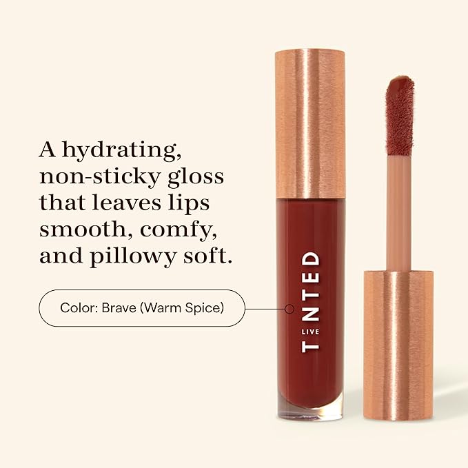Live Tinted Huegloss High-Shine Hydrating Lip Gloss - Warm Spice, 0.15 oz