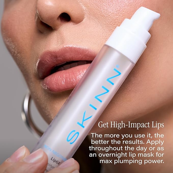 SKINN Lip Amplifying Serum, Lip6X with Peptides