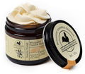 Hearth & Homestead Whipped Beef Tallow for Skin & Face - 100% Grass Fed, Eczema Cream & Body Butter, Organic Olive Oil, Calendula & Rose, Lotion & Hand Moisturizer for Dry Skin, Vanilla Orange, 1.3oz