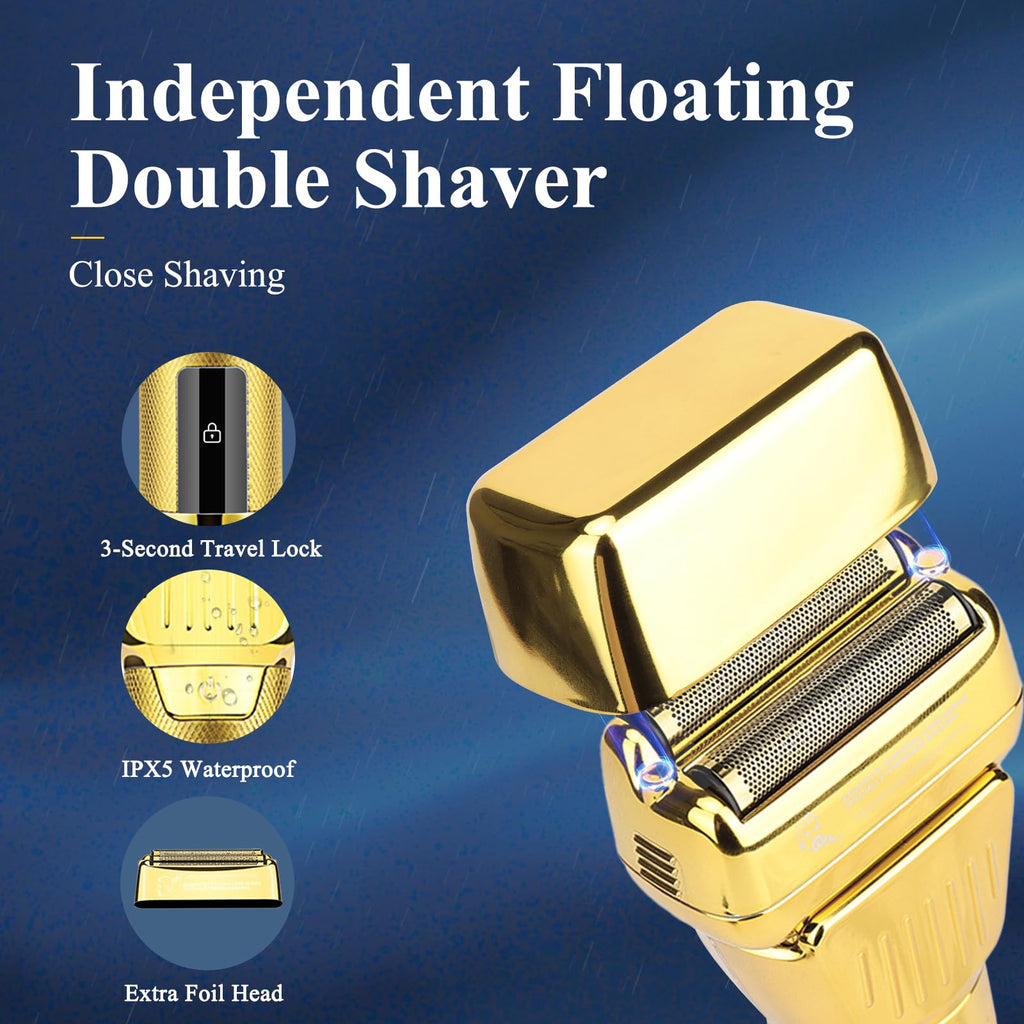 Hair Clippers for Men Professional, Adjustable Speed, 3 in 1 with Bag