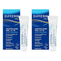 Differin Acne Retinoid Treatment Gel, 0.1% Adapalene, 15g Tube, 2ct