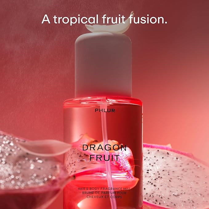 PHLUR Dragon Fruit Body Mist, 8 Fl Oz