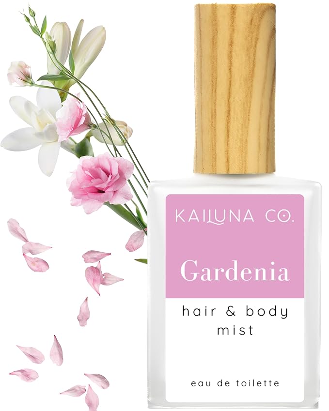 Kailuna Co. Gardenia Essential Oil Hair & Body Mist, 0.5 Fl Oz