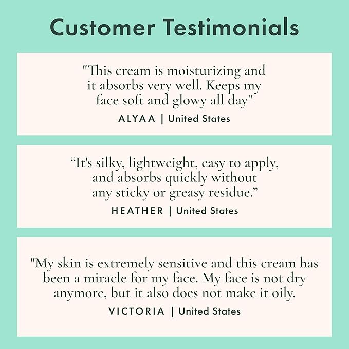 Rael Miracle Clear Skin Barrier Cream Daily Moisturizer, K-Beauty (1.8 oz)