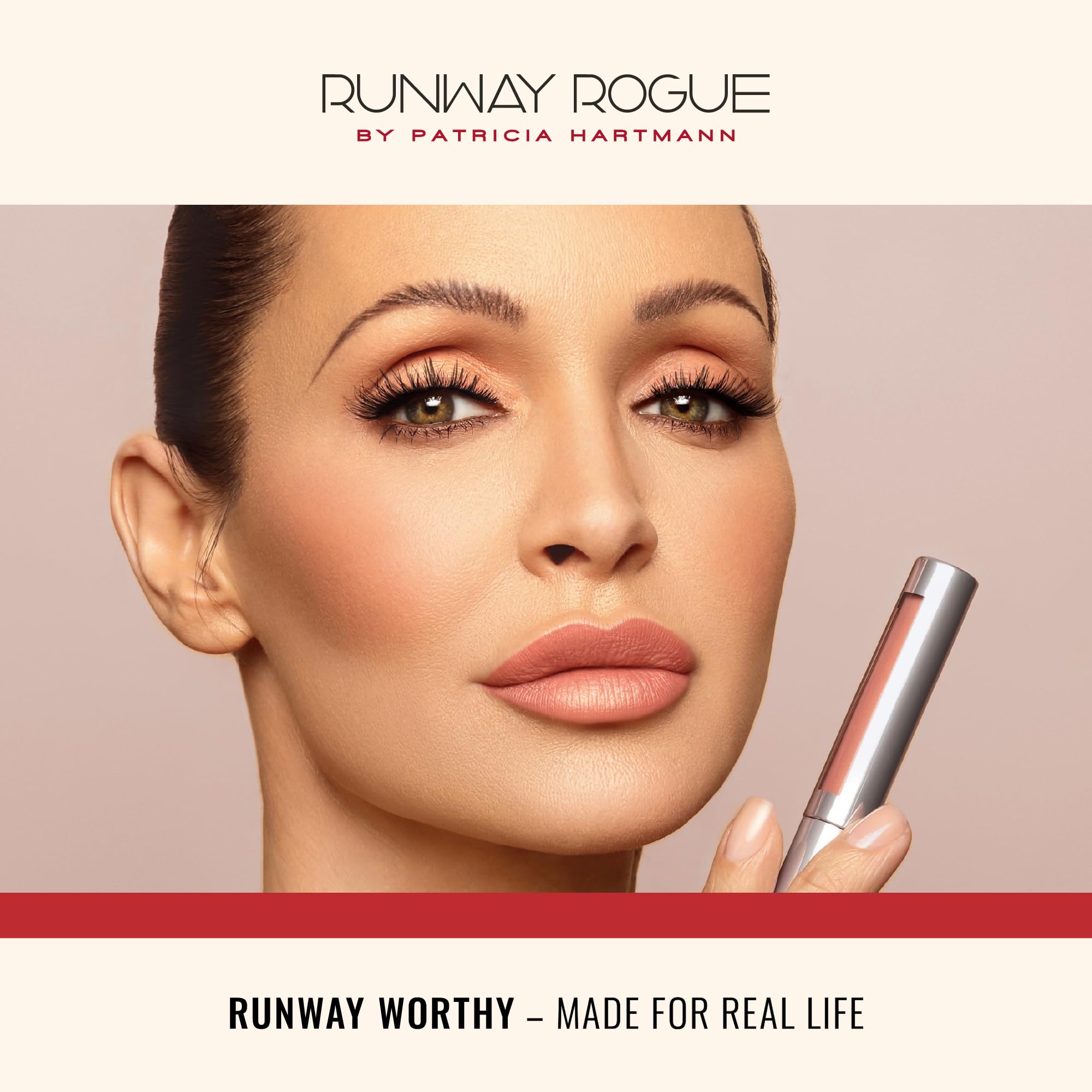 Runway Rogue Long Wear Liquid Lipstick, Transfer-Proof, 'Couture'