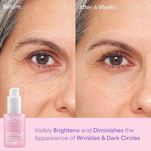 ALPYN Brightening Peptide Eye Cream for Firming & Dark Circles l 0.5 oz