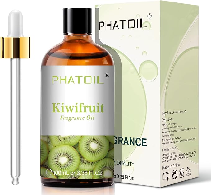 PHATOIL Kiwifruit Fragrance Oil for Diffuser Aromatherapy 3.38FL.OZ