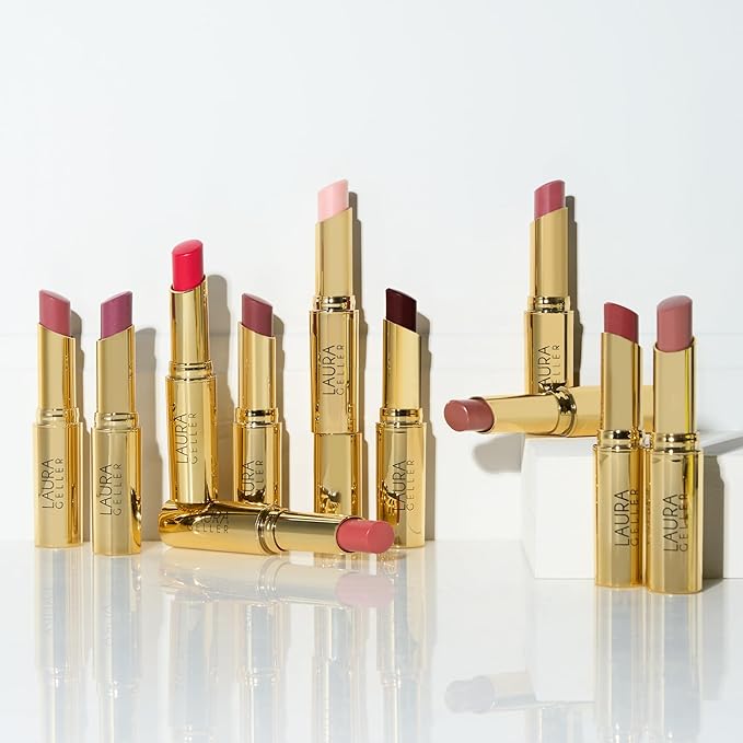 LAURA GELLER Jelly Balm Tinted Hydrating Lip Balm – Pink About It