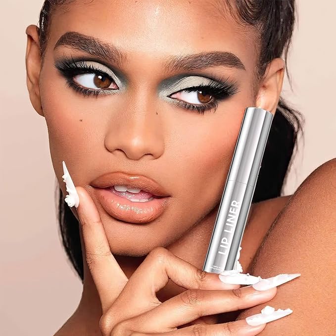 Lip Stain Peel Off - Waterproof Lip Liner, Long Lasting Transfer Proof & Smudge-Proof Lip Liner Stain Moisturizing Easy to Use Natural Lip Color (Cocoa)