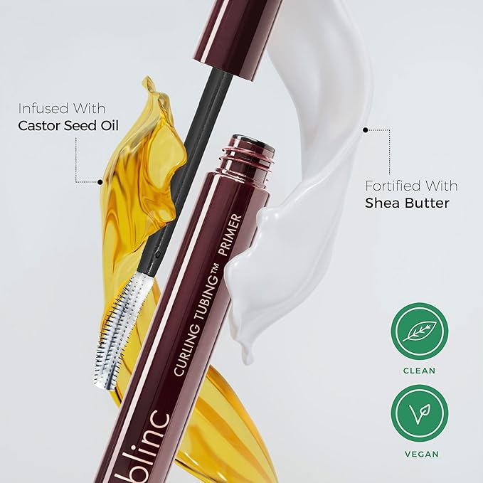 blinc Curling Tubing Lash Primer, Mascara Base for Curl & Volume