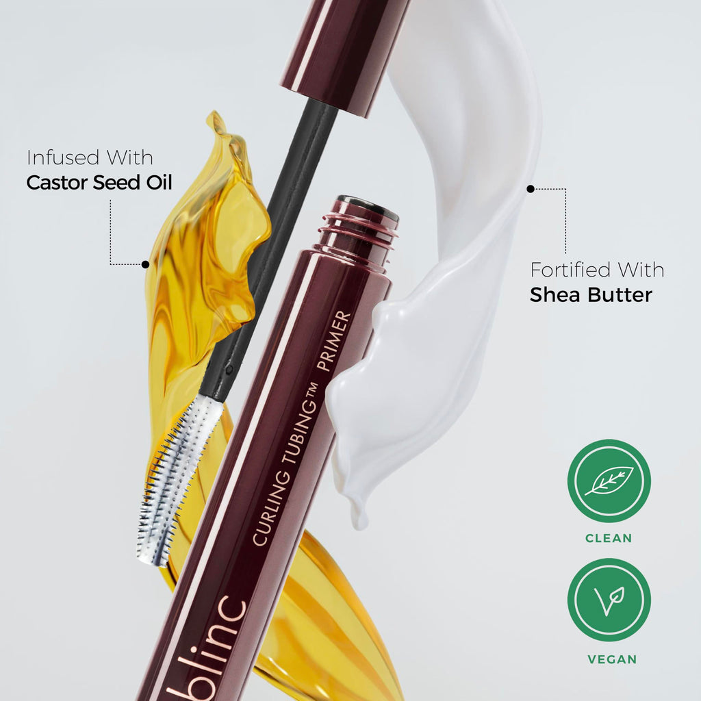 blinc Curling Tubing Lash Primer, Mascara Base for Curl & Volume