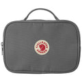 Fjällräven Kanken Toiletry Bag - Strong, Reinforced, Durable Fabric, Organized Storage - Travel, Frost Green, One Size