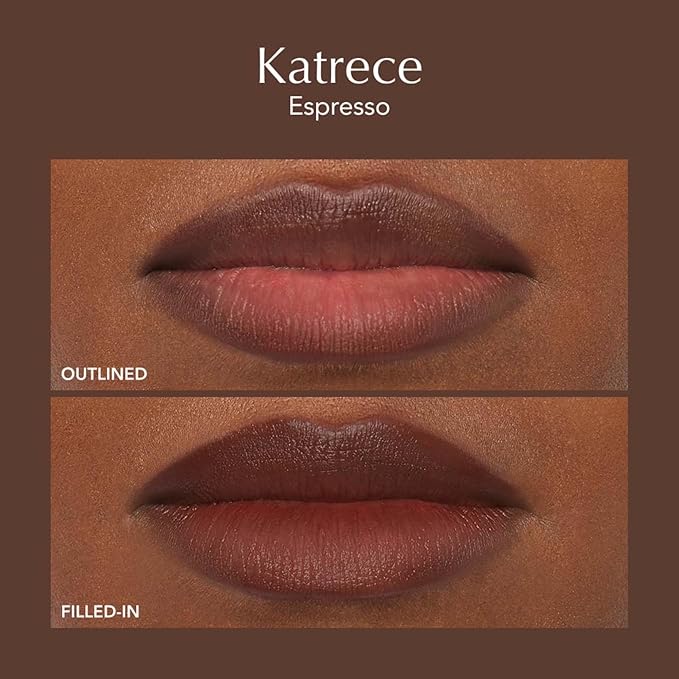 Thrive Causemetics Lip Filler Plumping Lip Liner, Espresso Shade
