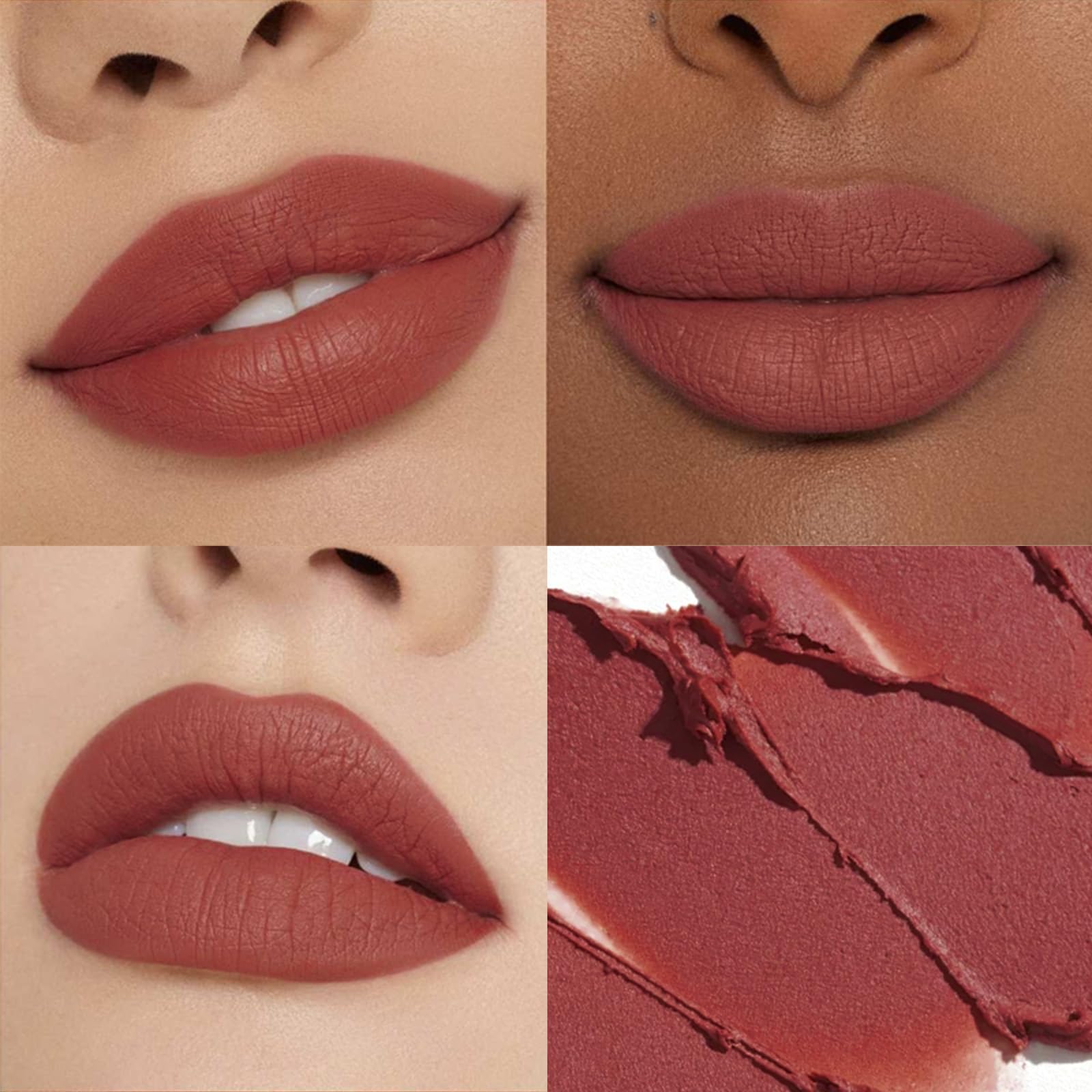 GICYMANTY Matte Lipstick for Women, Long Lasting Moisturizing Lip Stain, Waterproof Lip Color Makeup (Salmon Pink)