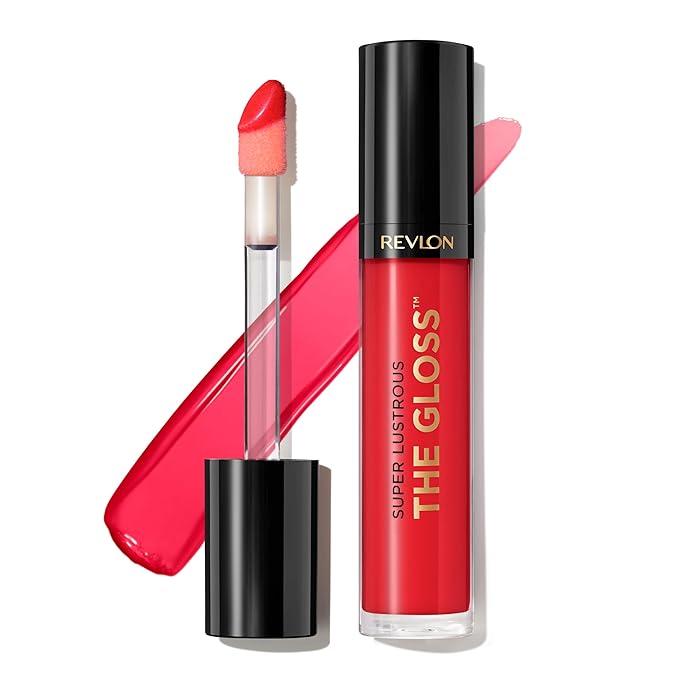 Revlon Super Lustrous The Gloss, 240 Fatal Apple, 0.13 oz