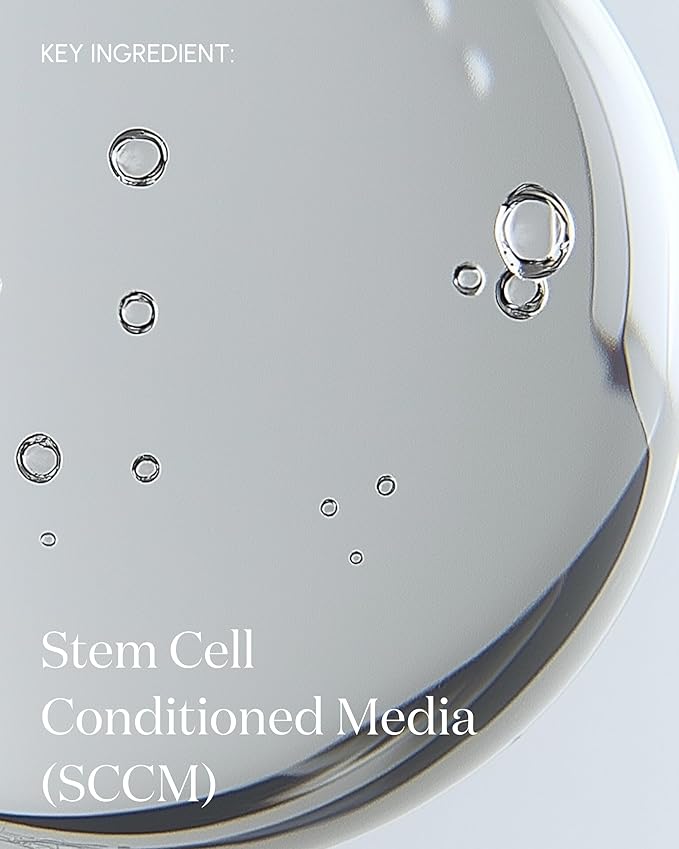 symbiome The Answer Reparative Face Serum, Collagen Supporting, Anti-Aging Face Serum with Stem Cell Conditioned Media and Natural Hyaluronic Acid, Transformative Facial Serum, 30 mL