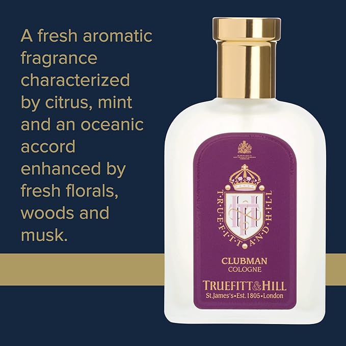 Truefitt & Hill Clubman Cologne