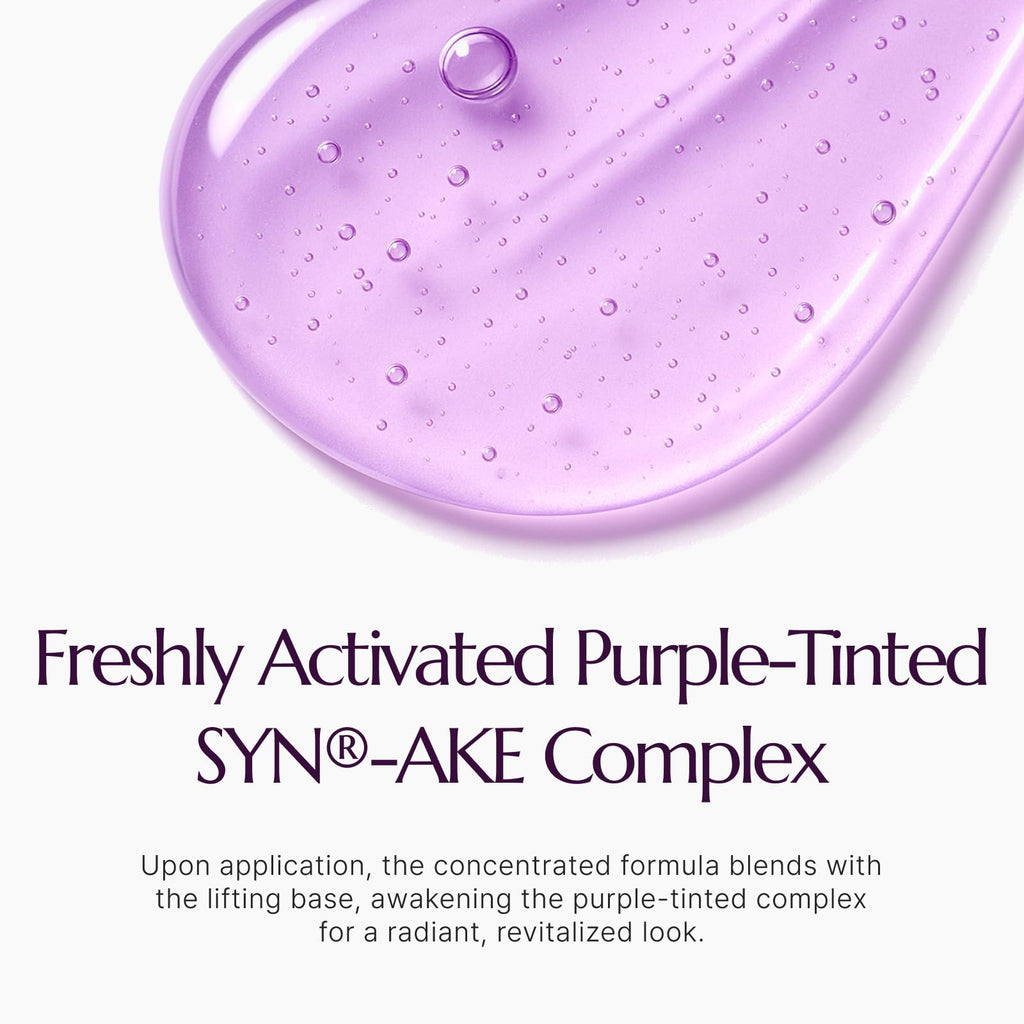 [CHALLANS de PARIS] Ampoule de SERPENT – Freshly-Activated Peptide Serum with SYN-AKE (10,000 ppm) | Age-Defying, Firming & Smoothing, Lightweight Watery, Dual-Chamber, Korean Skincare, 1.23 fl oz