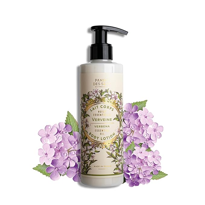 Panier des Sens Lemon Verbena Body & Hand Lotion Pump, 8.45 fl oz
