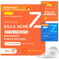 ZitSticka Extra Strength Killa Acne Microdart Patches for Face - OTC Acne Treatment with 2% Salicylic Acid - Fast Acting Microdarts for Deep, Early-Stage Zits & Blemish - 20 Count