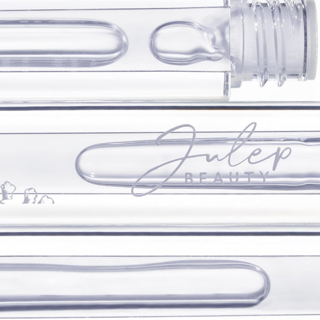 Julep So Plush Hydrating Lip Gloss – High-Shine, Non-Sticky Lip Color - Vitamin E for Soothing & Repair – Cruelty-Free, Moisturizing Gloss – In The Clear