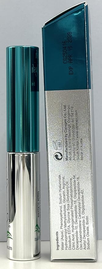 Pelo Baum Lash Lash Eyelash Enhancer Serum with Peptides for Thicker Fuller Looking Lashes Nourishing Eyelash Conditioner for Thin Brittle Lashes 0.17 Fl Oz