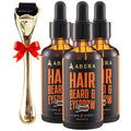 Abera Redensyl Hair Growth Serum for Fuller-Looking Hair, 3 Serum + Gift