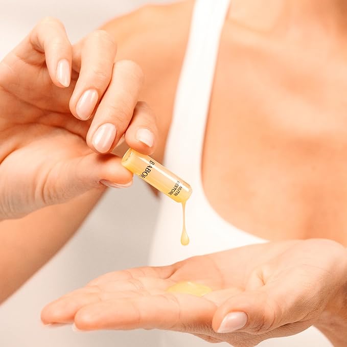 BABOR Nutri Restore 7-Day Ampoule Treatment with Ectoin, Nourishing Face Serum