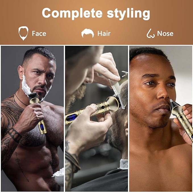 GSKY Professional Hair Clippers, Beard Trimmer for Men