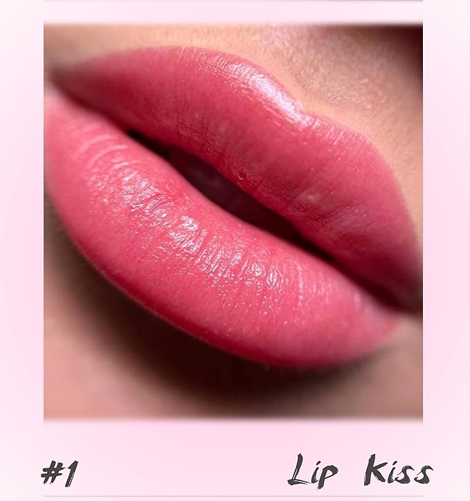 VIVA INK Lip Pigment – Lip Kiss – Permanent Lip Makeup – Microblading Ink for Durable and Colorful Lips – Long Lasting Color Lip Cosmetics (0.2 oz)