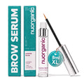 nuorganic Cosmic Brow Eyebrow Growth Serum, Natural Ingredients, 8ml XL