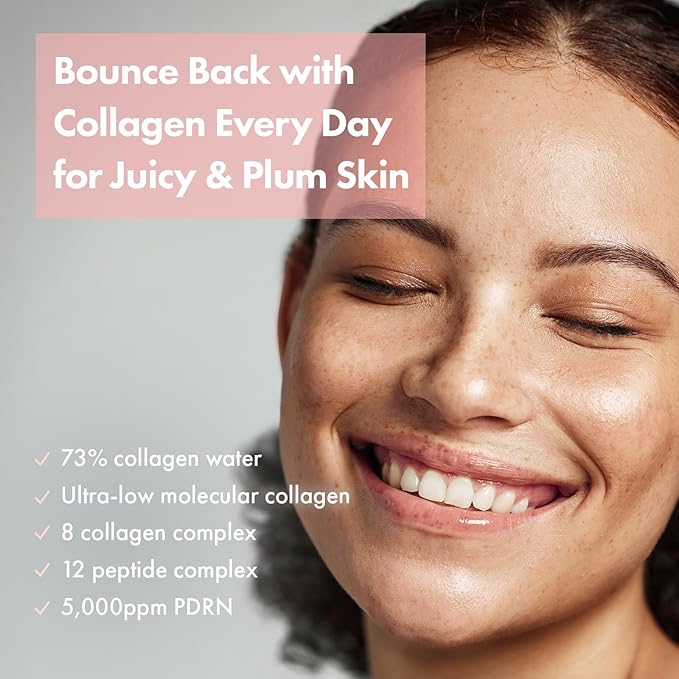 TOSOWOONG Real Collagen Face Cream for Firming & Lifting, Fine Lines, Dewy