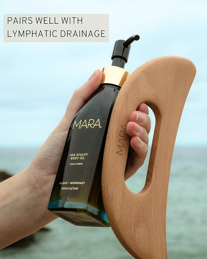 MARA Sea Sculpt Body Oil For Cellulite and Firming (4 oz / 120 ml)