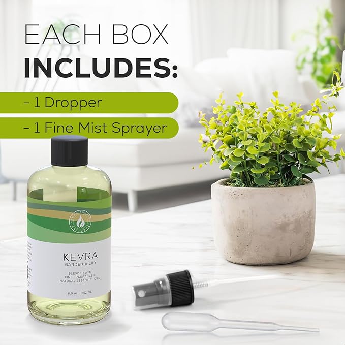 Aroma Country Kevra Luxury Diffuser Oil Refill (8.5 Fl Oz)