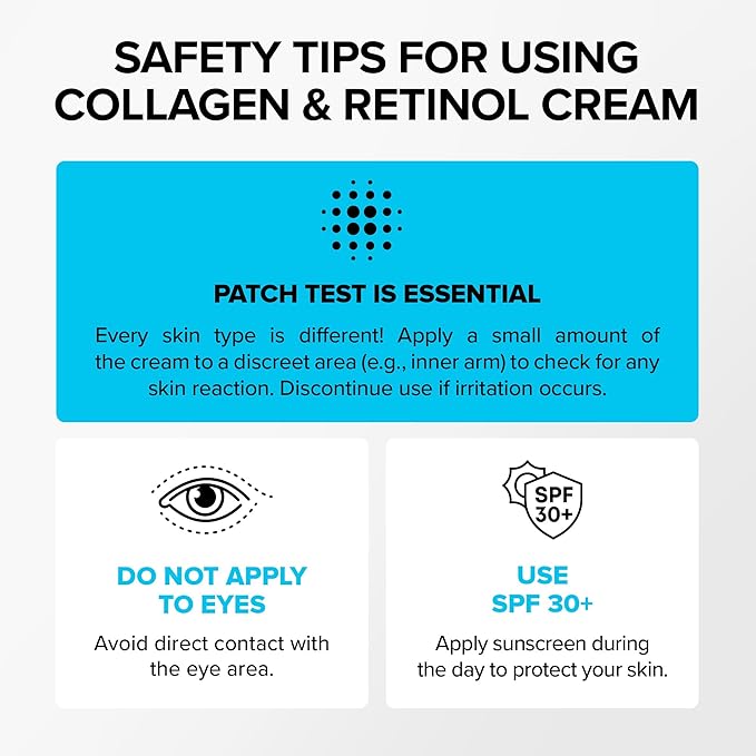 Anti-Aging Face Moisturizer with Retinol, Collagen & Hyaluronic Acid - Moisturizer Face Cream for Women & Men - Visibly Firming & Hydrating Neck Cream - Day & Night Skin Care - 1.7 fl oz (Pack of 2)