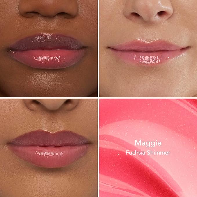 Thrive Causemetics Sheer Strength Lip Plumping Peptide Gloss, Fuchsia Pink
